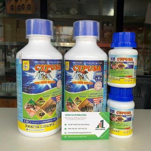 Thuốc diệt muỗi Cyp usa 200ec